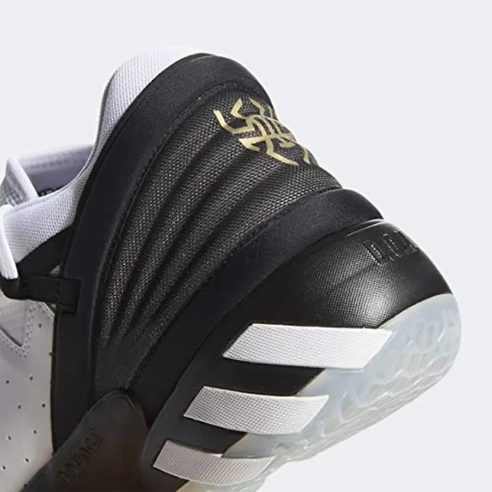 ADIDAS DONOVAN MITCHELL D.O.N. ISSUE #2 SHOES MEN'S, WHITE, SIZE 13
